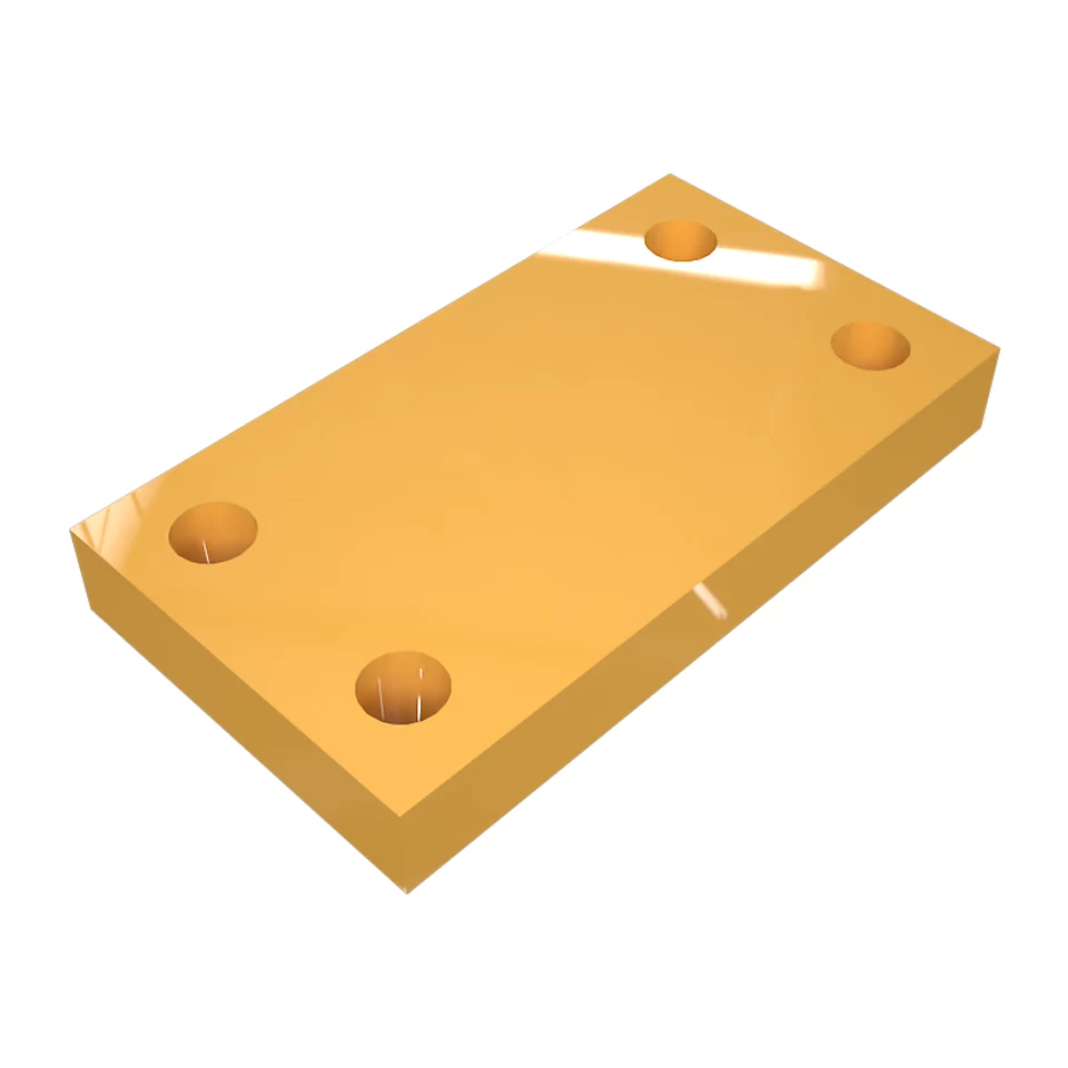 285-9932: 18mm Thick Pump Lines Mounting Plate 2859932 купить