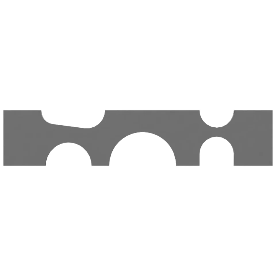 286-9148: 29.8mm Width Steering Pump Lines Rubber Block 2869148 купить