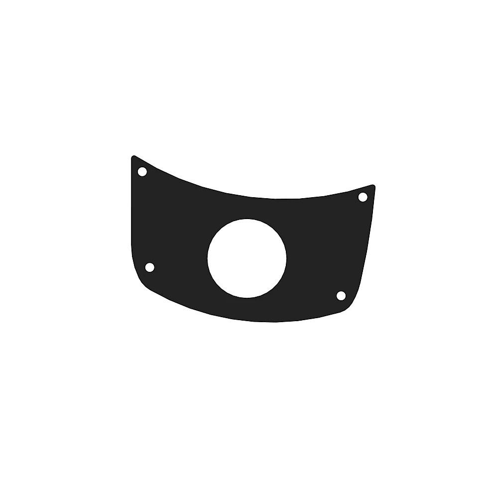 287-2674: 2mm Thick Support Plate 2872674 купить