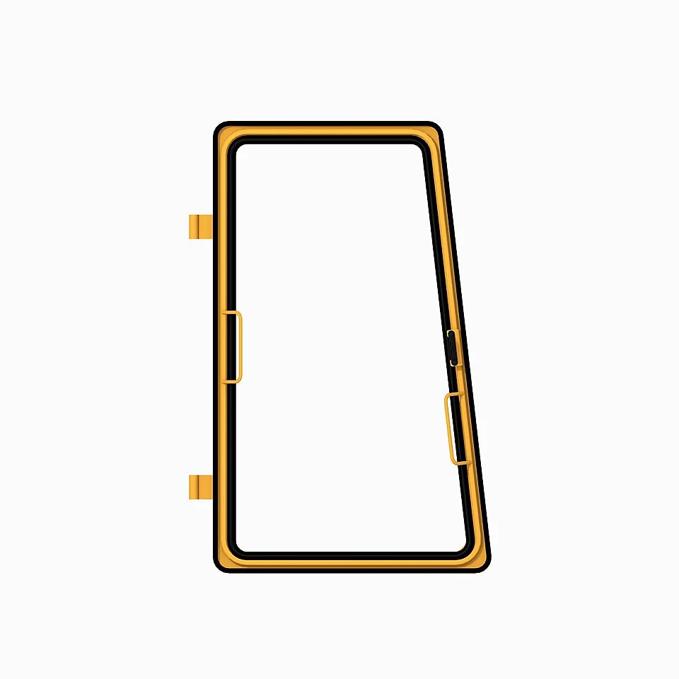 287-2691: Backhoe Loader Cab Window 2872691 купить