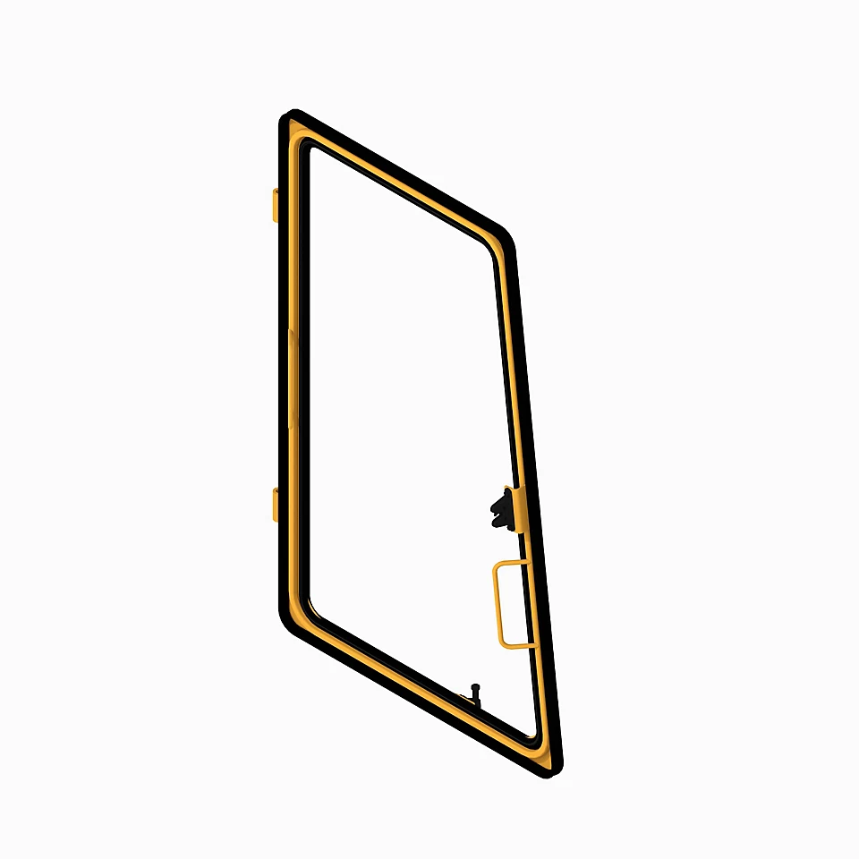 287-2691: Backhoe Loader Cab Window 2872691 купить