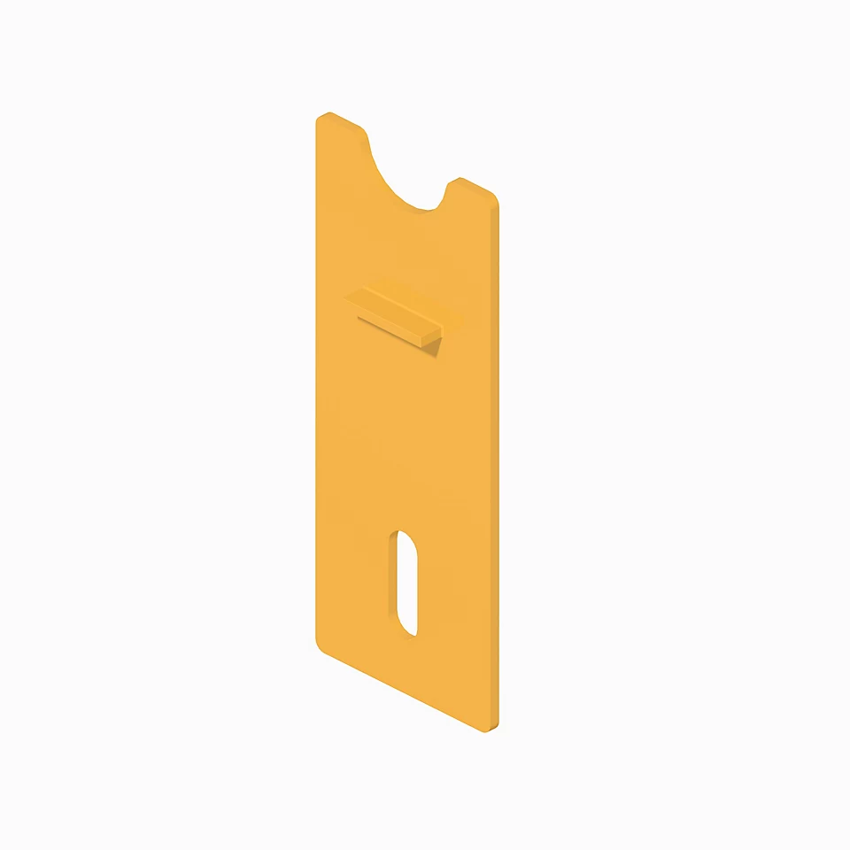 287-2766: 2mm Thick Governor Control Plate 2872766 купить