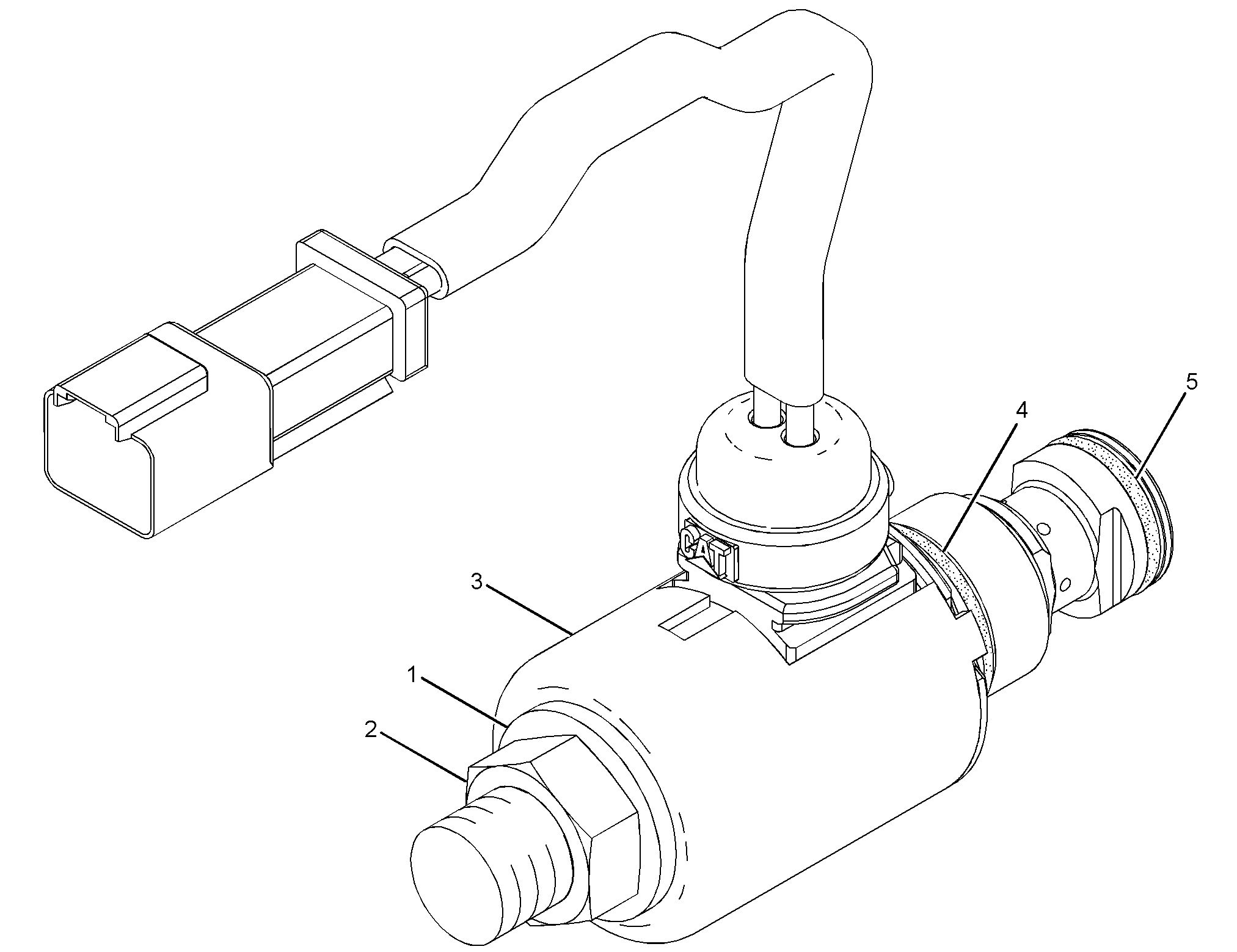 287-5801: Электромагнитный клапан в сборе 2875801 купить