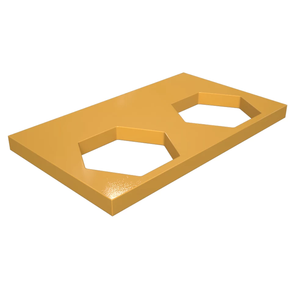 287-7591: 10mm Thick Bolt Retainer Plate 2877591 купить
