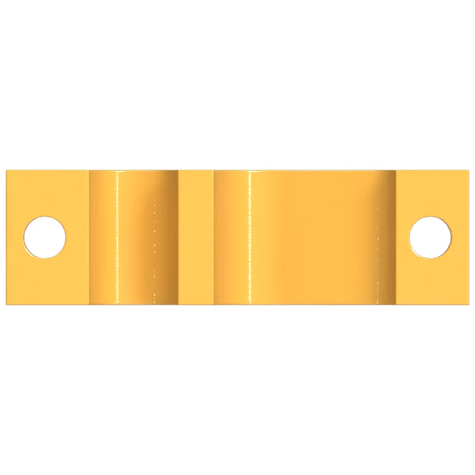 287-8826: 120mm Length Hydraulic Hose Mounting Block 2878826 купить