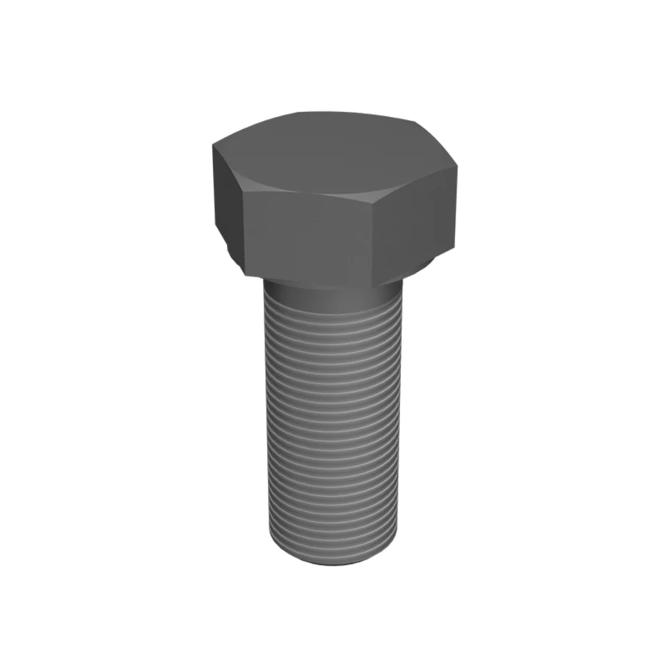 290-7296: M16-2 X 40mm Hex Head Bolt 2907296 купить