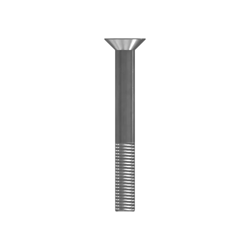 291-2187: M8-1.25 X 70mm Countersunk Flat Head Internal Hex Screw 2912187 купить