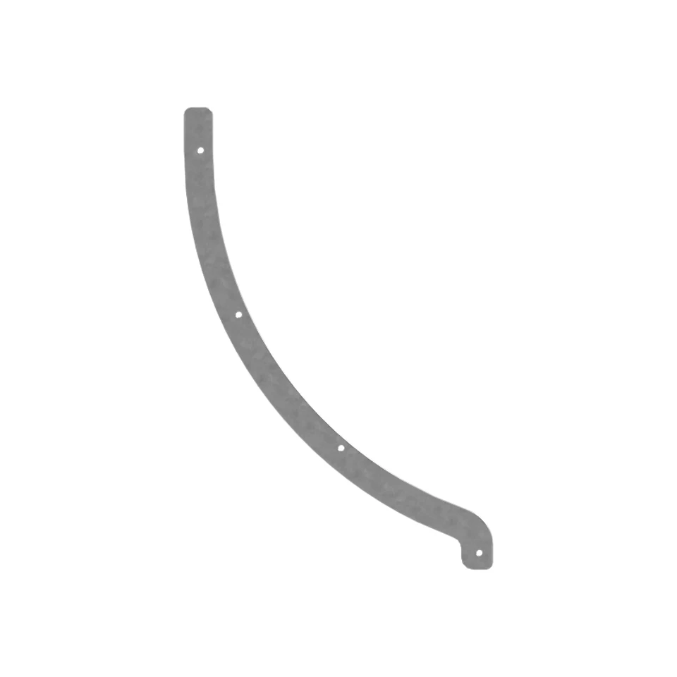 292-2546: 4mm Thick Fender Deflector Mount Plate 2922546 купить