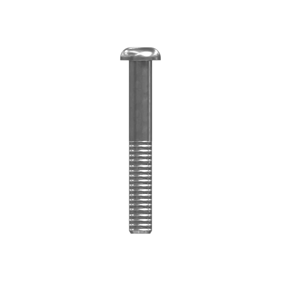 292-4251: M8-1.25 X 60mm Rounded Pan Head Internal Hex Screw 2924251 купить