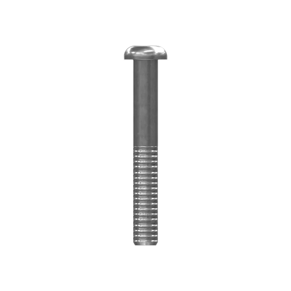 292-4251: M8-1.25 X 60mm Rounded Pan Head Internal Hex Screw 2924251 купить