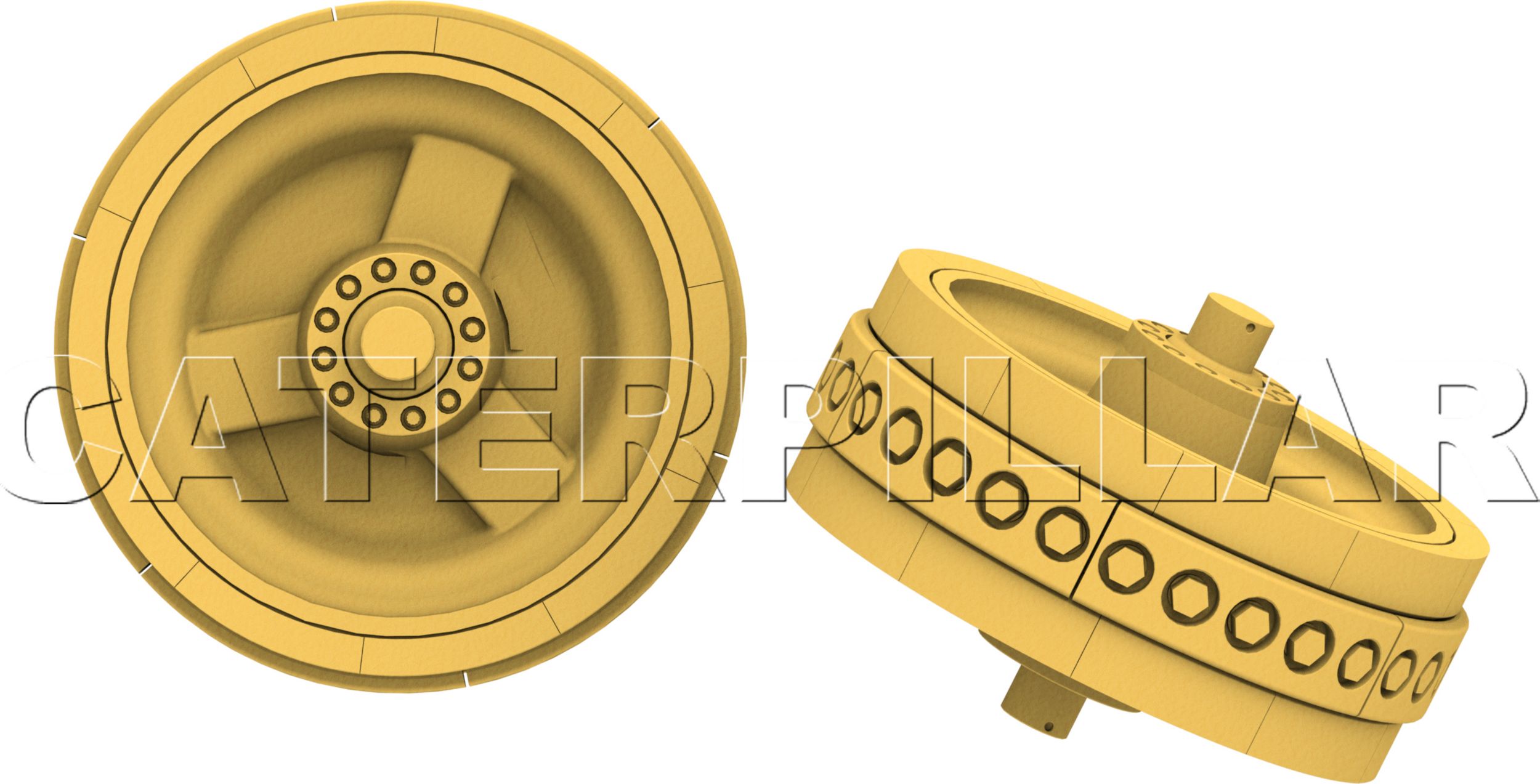 292-8090: Sound Suppressed Idler Group 2928090 купить