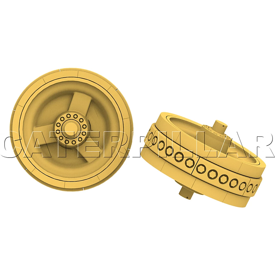 292-8090: Sound Suppressed Idler Group 2928090 Caterpillar