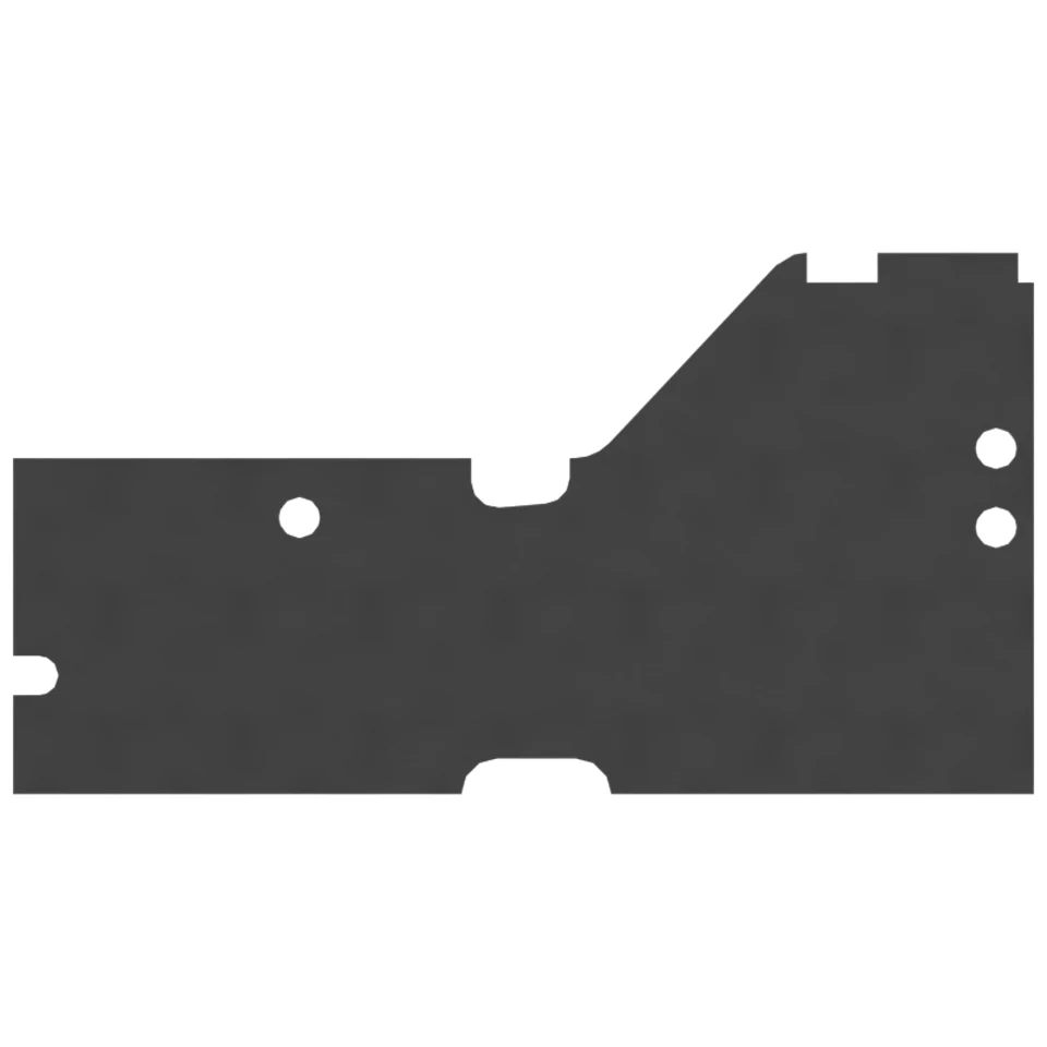 293-3032: Уплотнитель дна радиатора, толщина 9,5 мм 2933032 купить