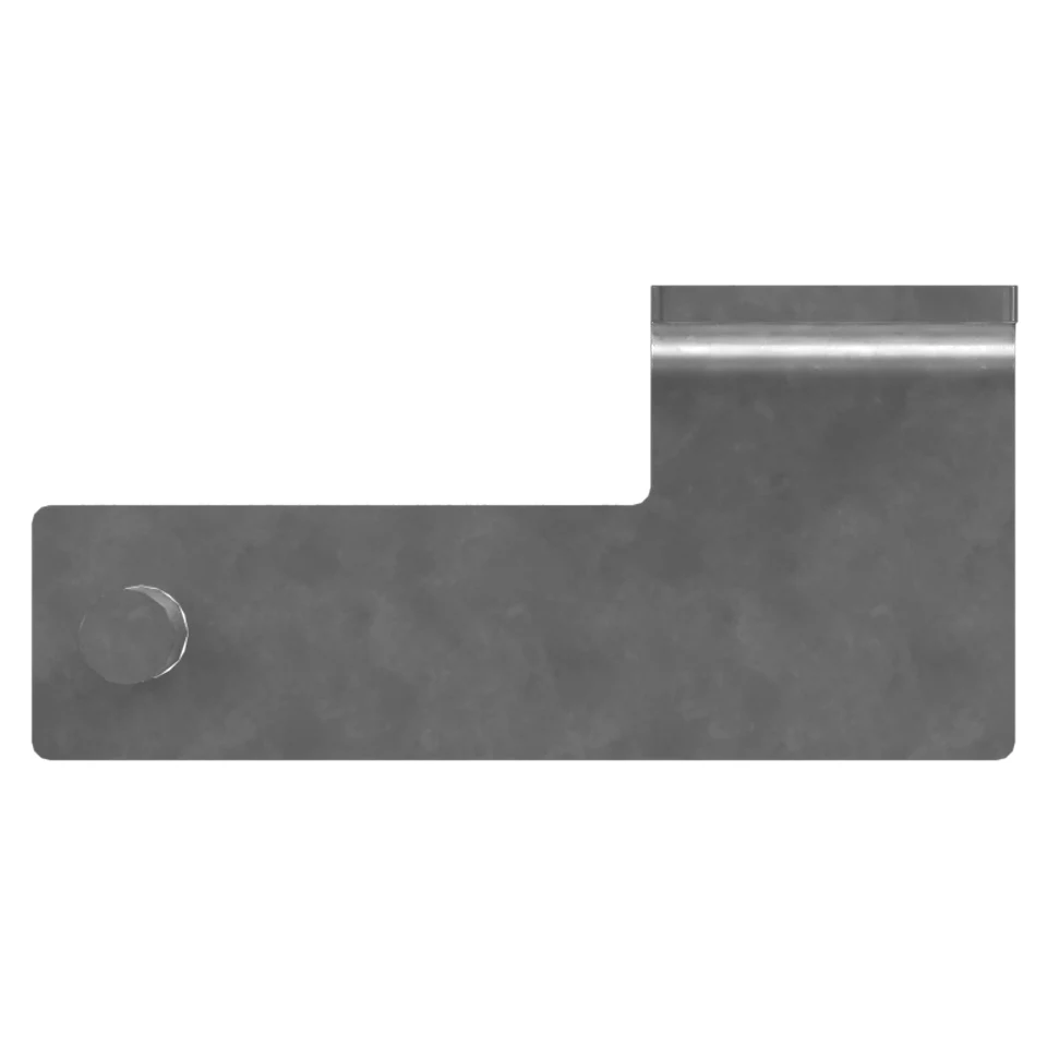 293-6637: Wheel Chock Mounting Bracket 2936637 купить