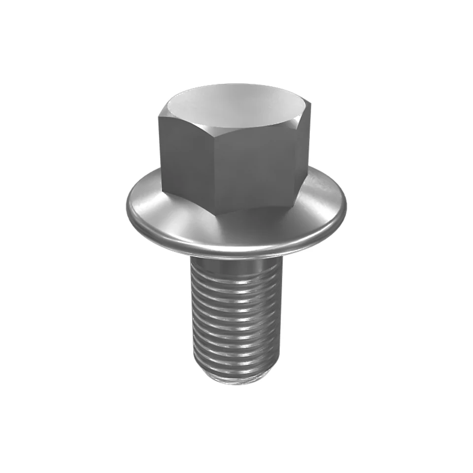 293-8668: M6-1 X 16mm Hex Flange Head Bolt 2938668 купить