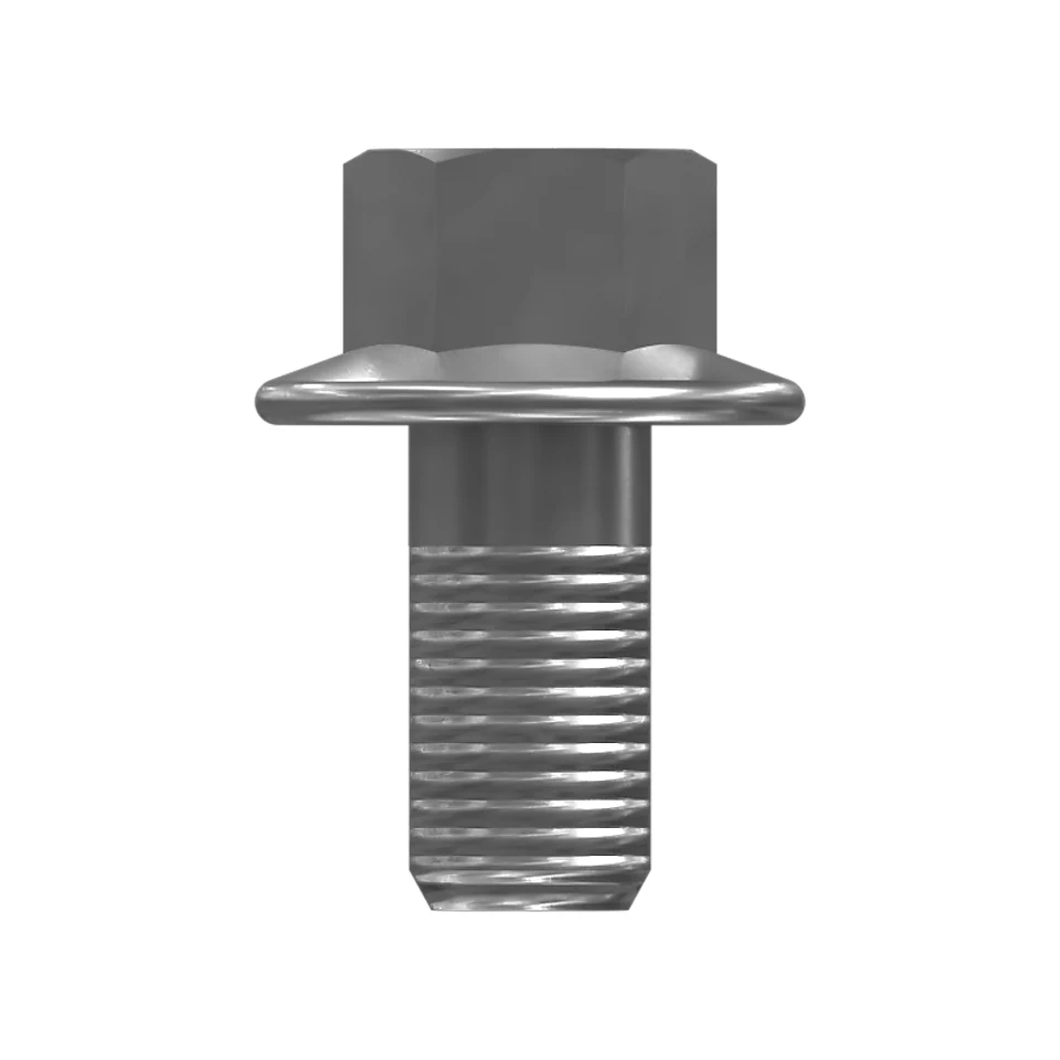 293-8668: M6-1 X 16mm Hex Flange Head Bolt 2938668 купить