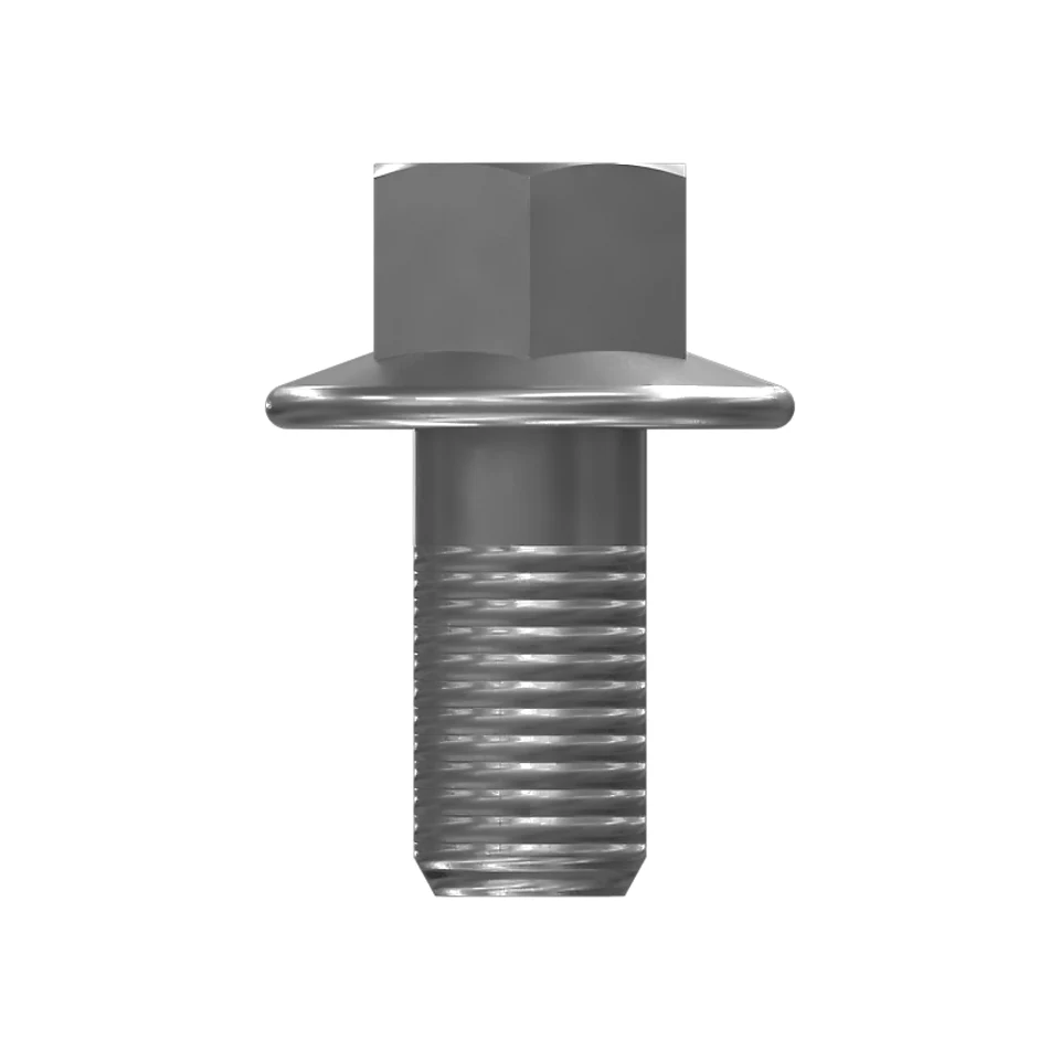 293-8668: M6-1 X 16mm Hex Flange Head Bolt 2938668 купить