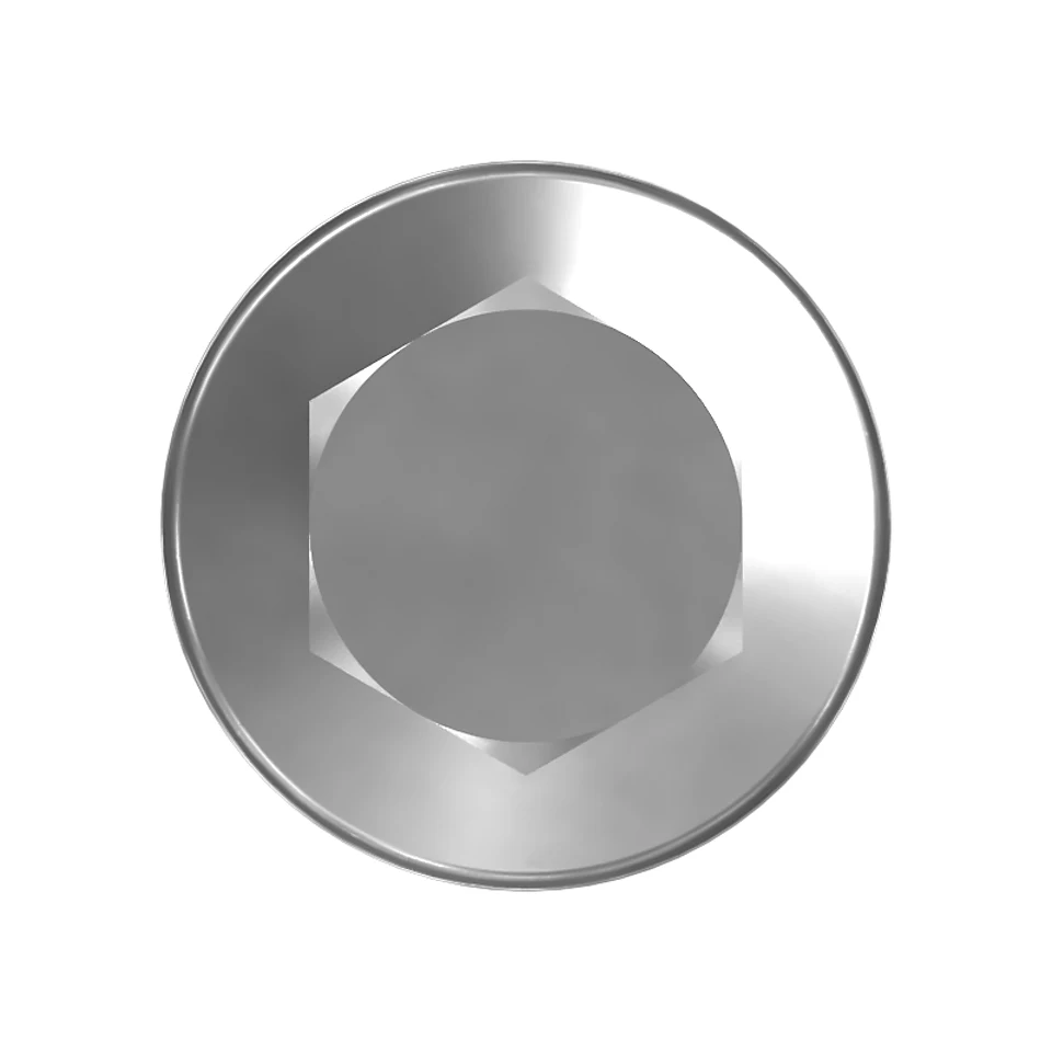 293-8668: M6-1 X 16mm Hex Flange Head Bolt 2938668 купить