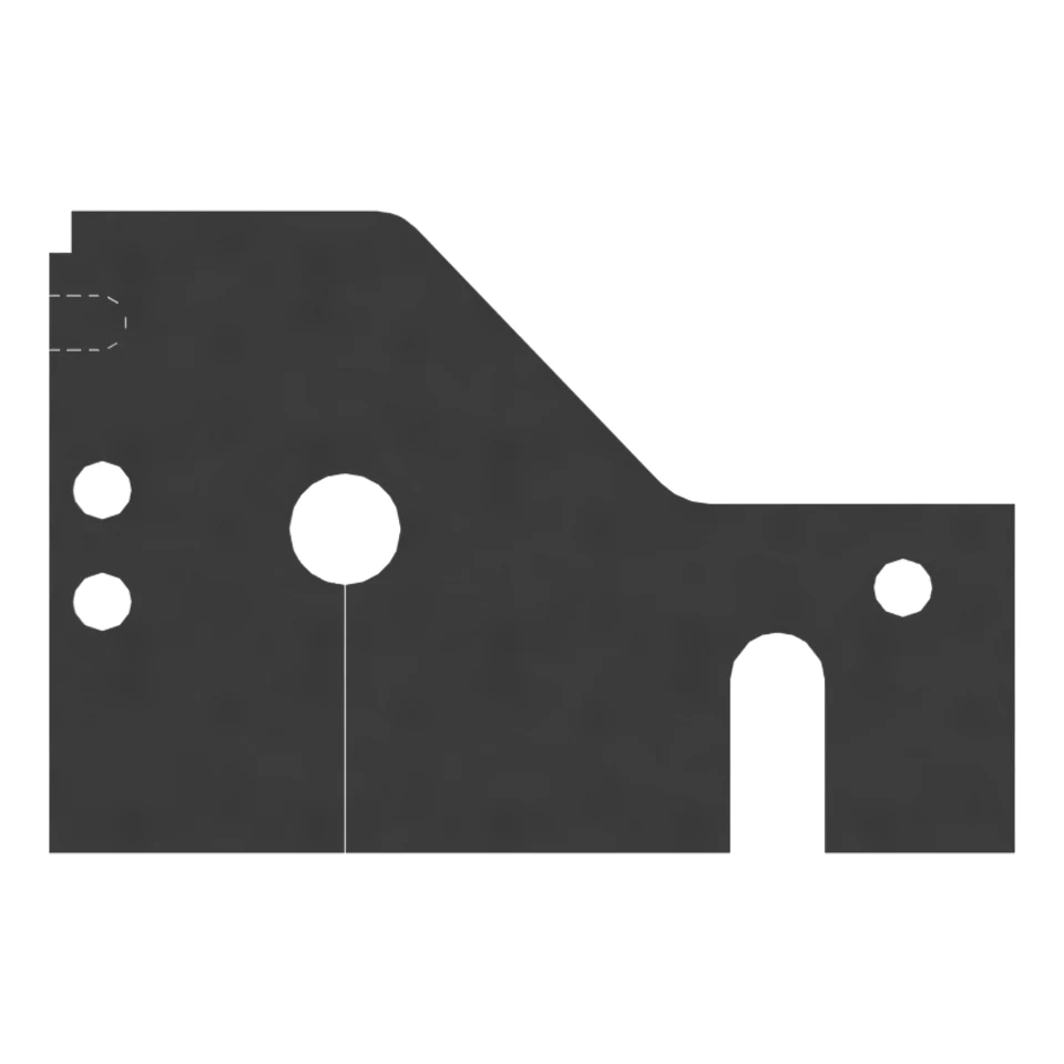 294-0565: 9.5mm Thick Aftercooler Floor Seal 2940565 купить
