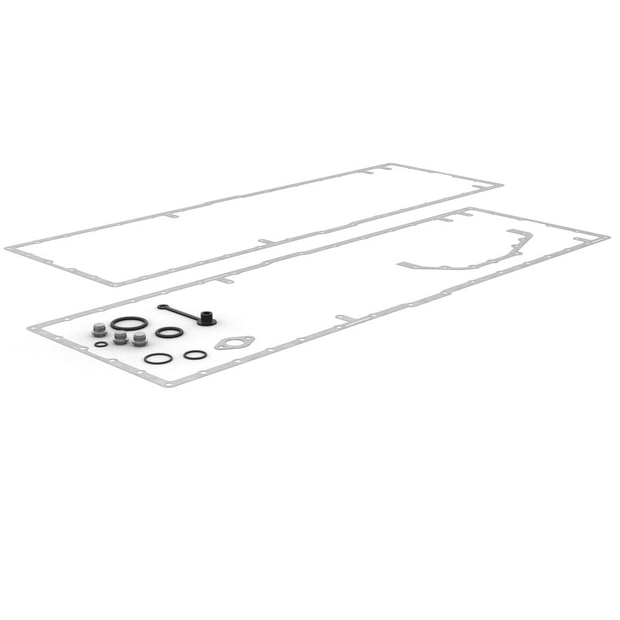 294-3420: Block & Oil Pan Gaskets Kit - Central Lower Structure 2943420 купить