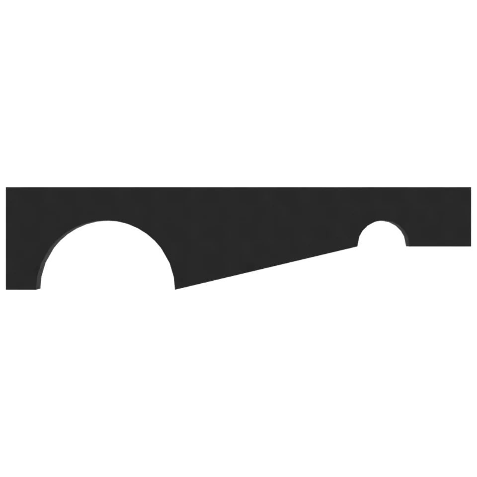 295-1482: 75mm Width Hydraulic Pump Lines Separator Block 2951482 купить
