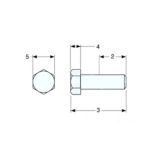 295-8888: Hex Head Bolt 2958888 купить