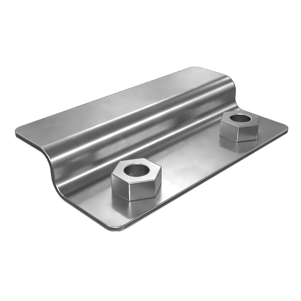 296-2990: 2mm Thick Mounting Bracket 2962990 купить