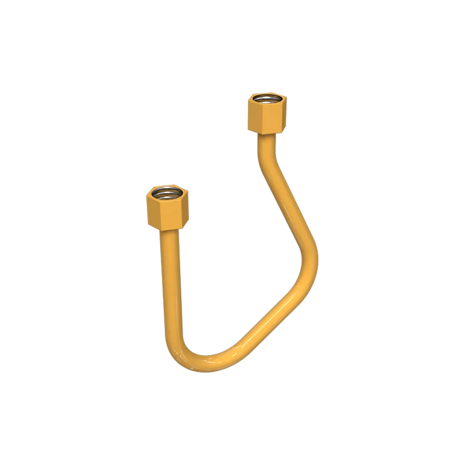 297-1968: Патрубок трубопроводов контура управления гидросистемой, в сборе 2971968 купить