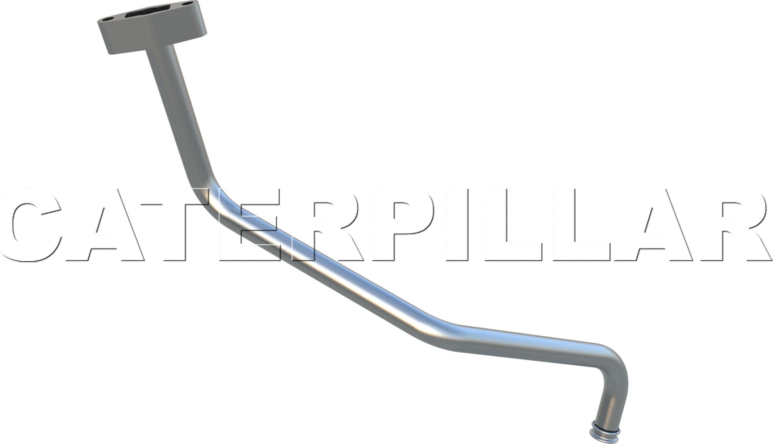 297-9897: Left Hand Turbocharger Oil Drain Tube 2979897 buy