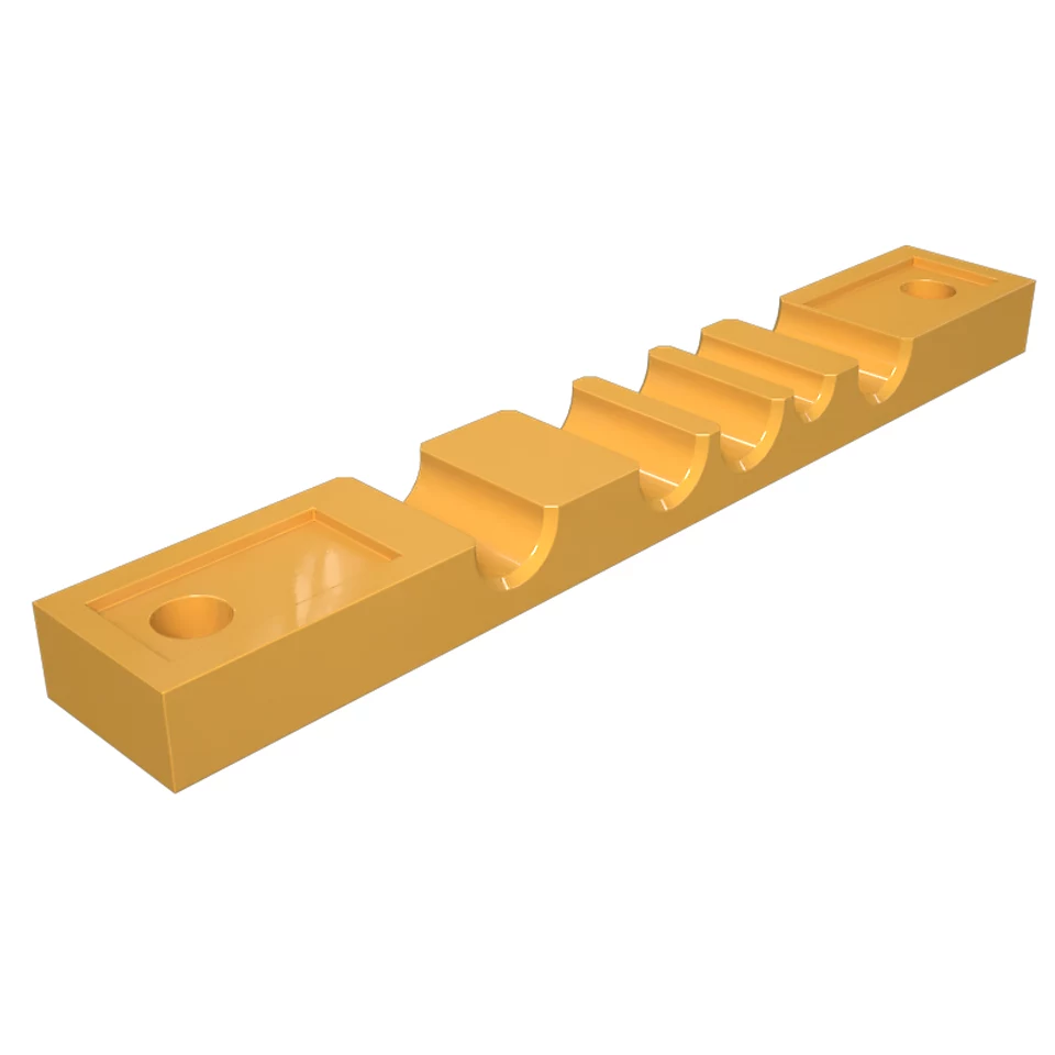 299-2346: 60mm Width Hydraulic Lines Hose Support Block 2992346 купить