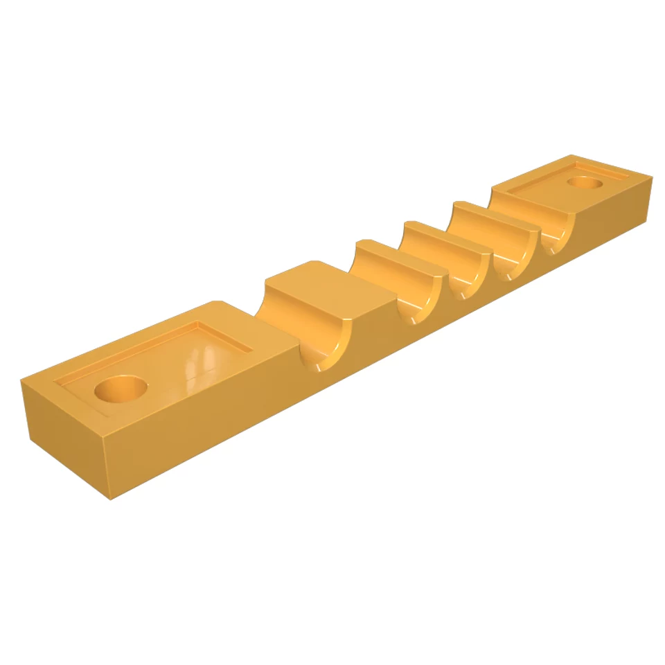 299-2347: 60mm Width Hydraulic Lines Hose Support Block 2992347 купить
