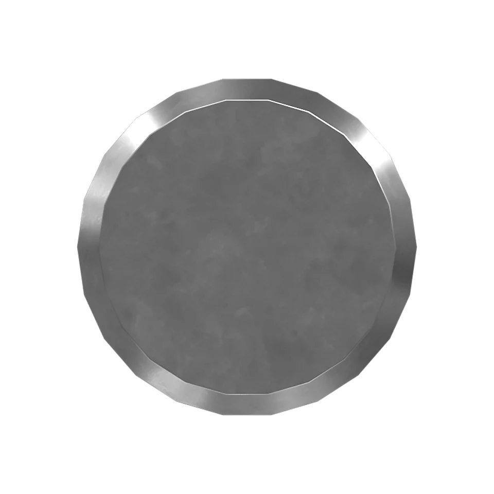 2A-3576: 0.49" Outer Diameter Solid Dowel Pin 2A3576 купить