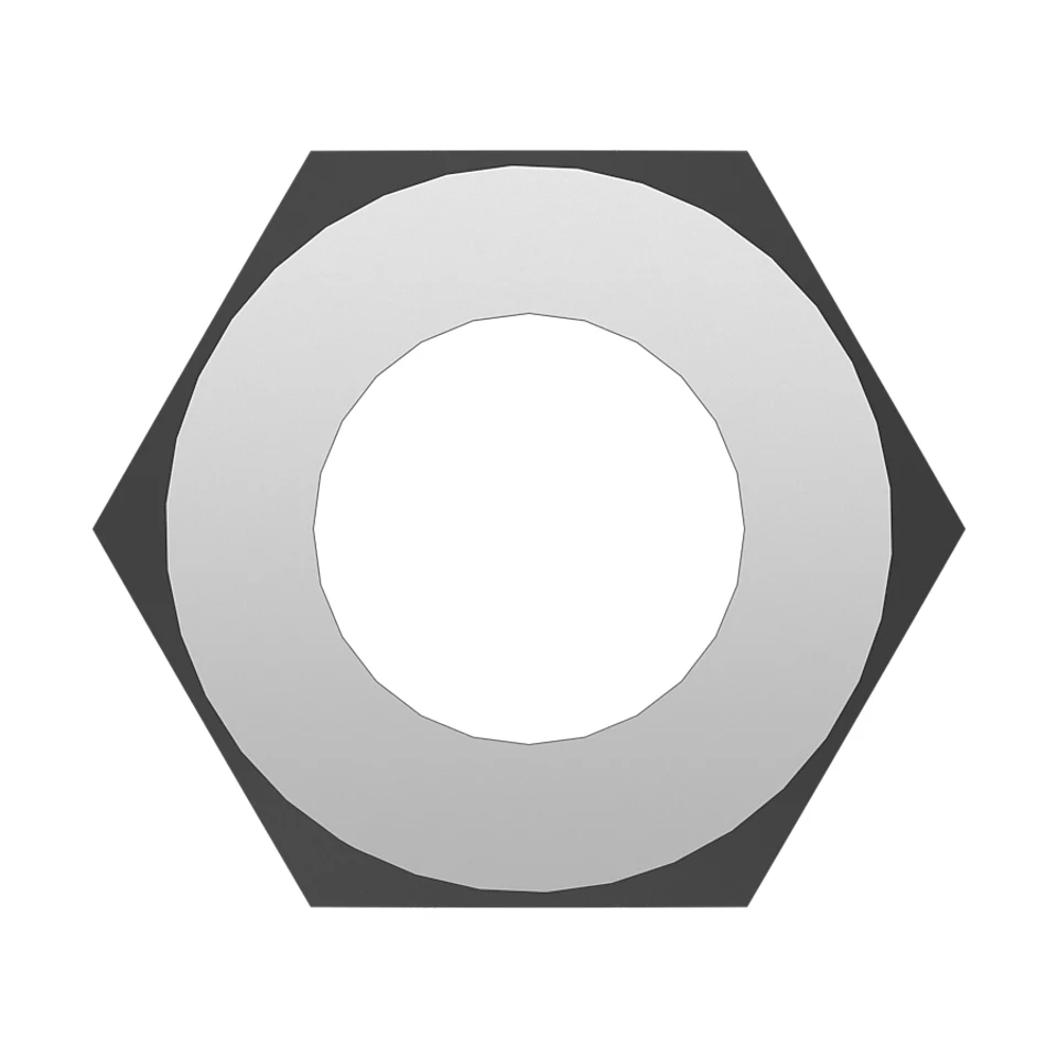 2D-6235: 1/4''-20 Cone Lock Nut 2D6235 купить