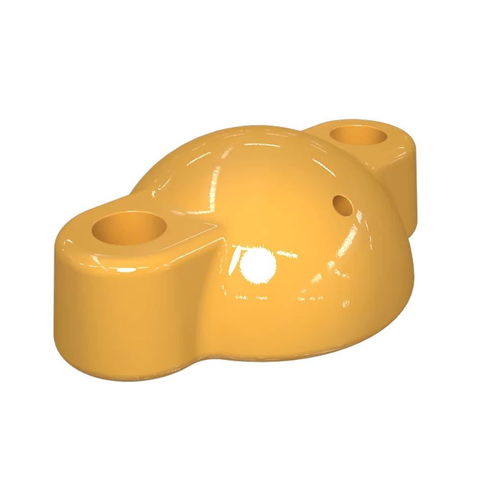 2G-9101: Крышка подшипника с двумя болтами 2G9101 Caterpillar