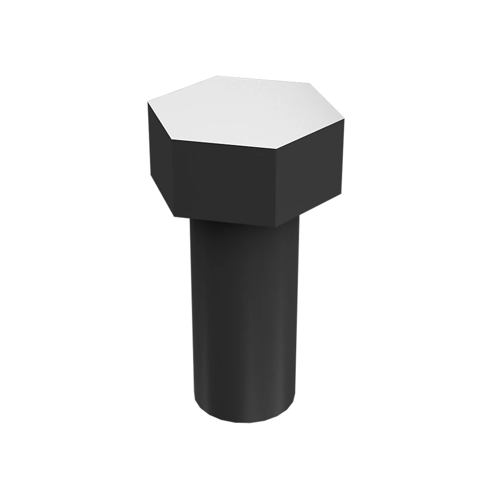 2H-3744: 1''-14 X 2 1/4'' Hex Head Bolt 2H3744 купить