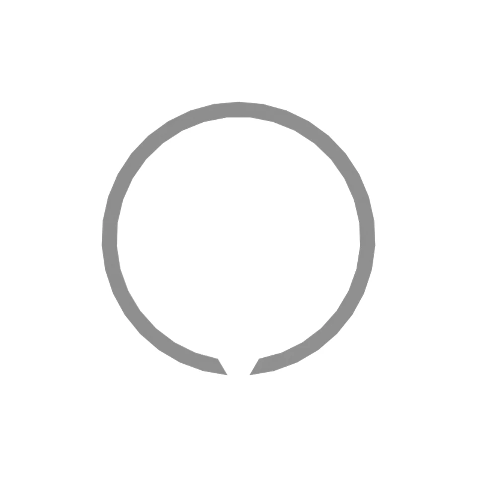 2H-5230: 101.60mm Inner Diameter External Retaining Ring 2H5230 купить