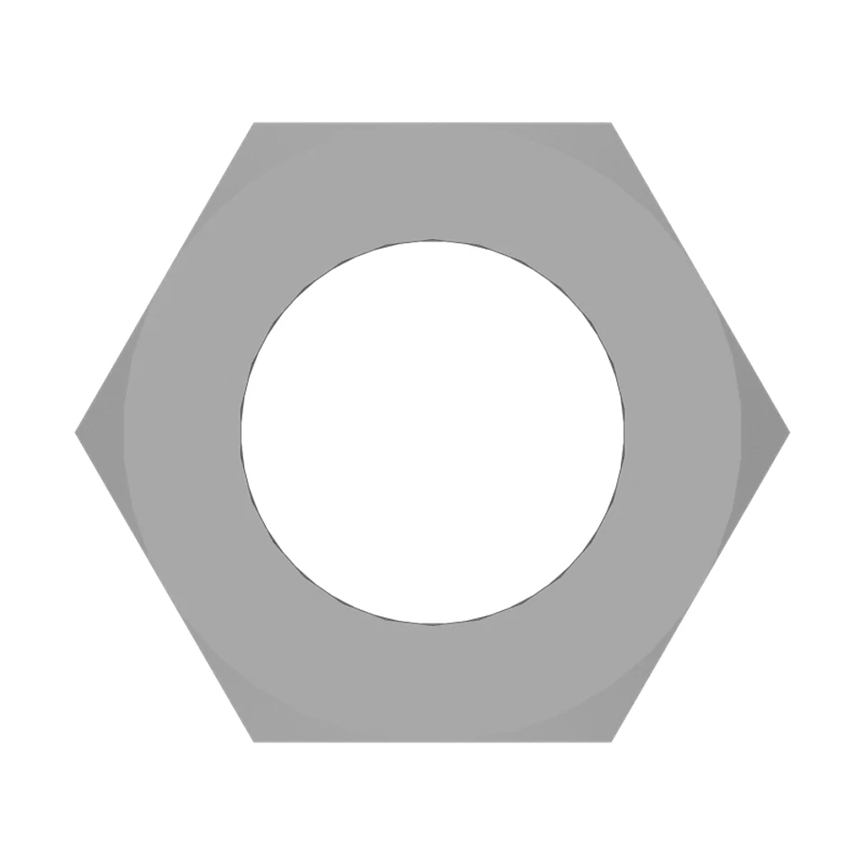 2J-7686: 2 1/2''-12 Hex Lock Nut 2J7686 купить