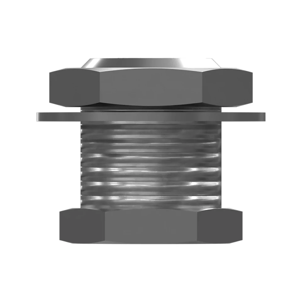 2M-1908: 3/8-18 NPTF X 1-14 Bulkhead Hex Head Adapter 2M1908 купить