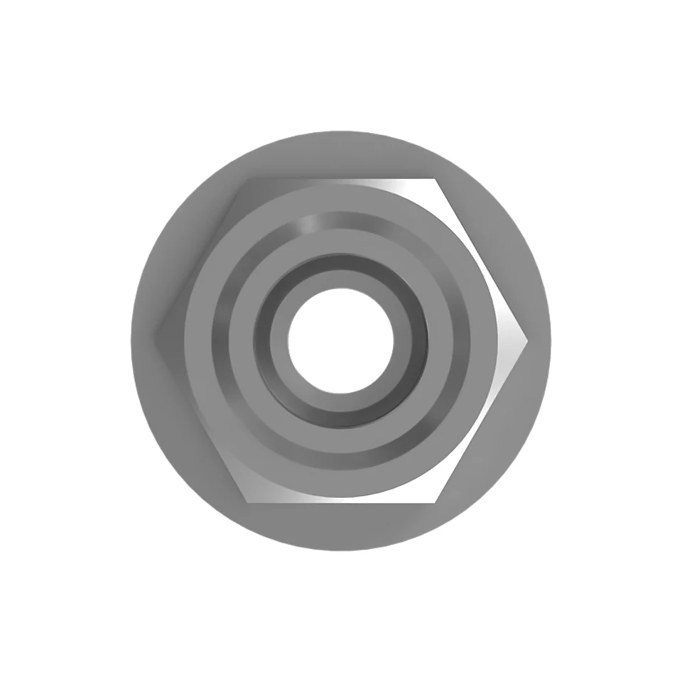2M-1908: 3/8-18 NPTF X 1-14 Bulkhead Hex Head Adapter 2M1908 купить