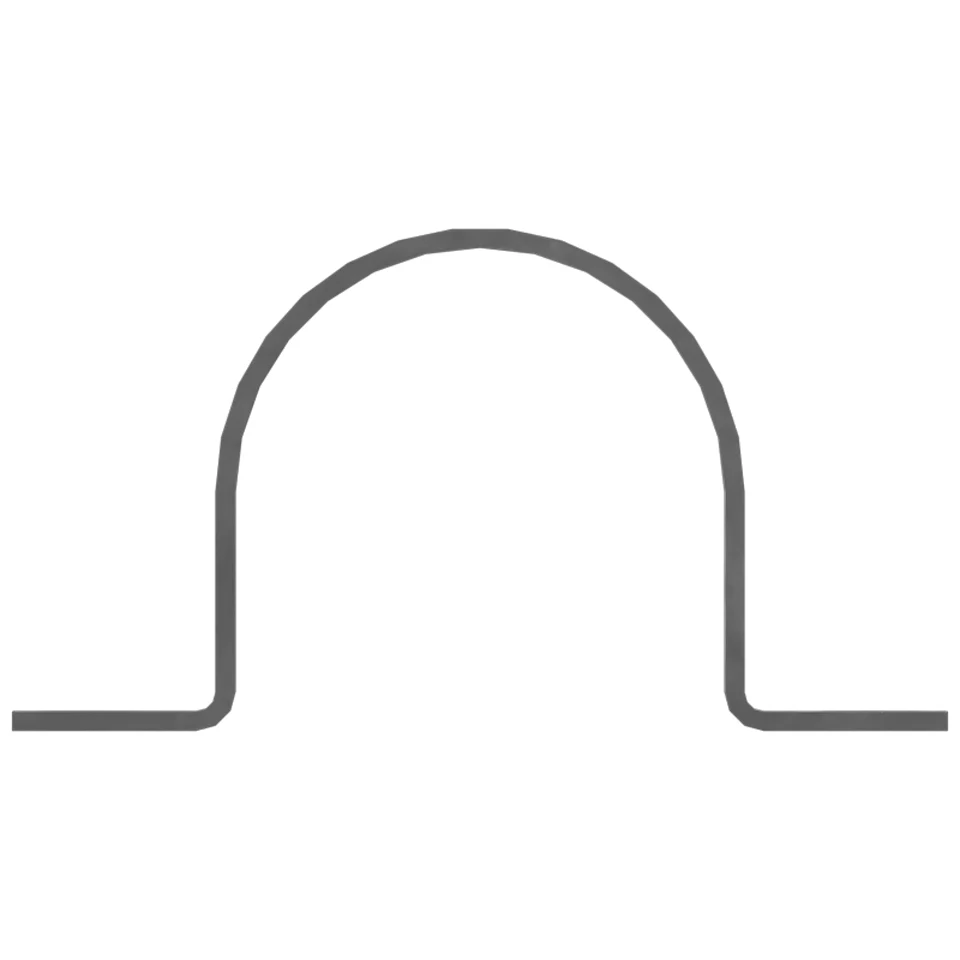 2N-1117: 3mm Thick Water Lines Tube Clip 2N1117 buy