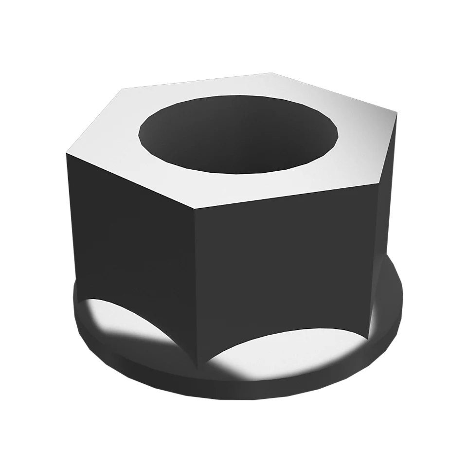 2N-2280: Шестигранная фланцевая гайка 1/2"-13 2N2280 купить