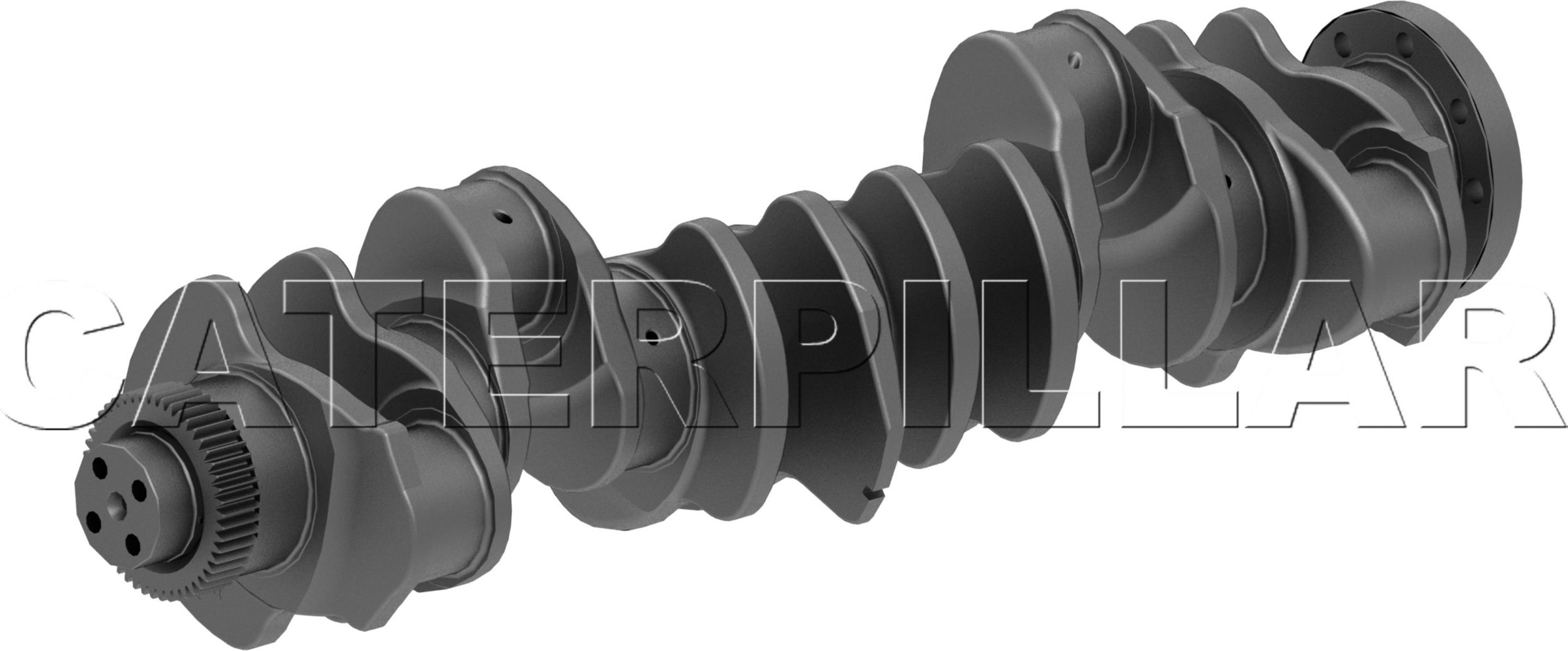 2P-3839: CRANKSHAFT A 2P3839 купить
