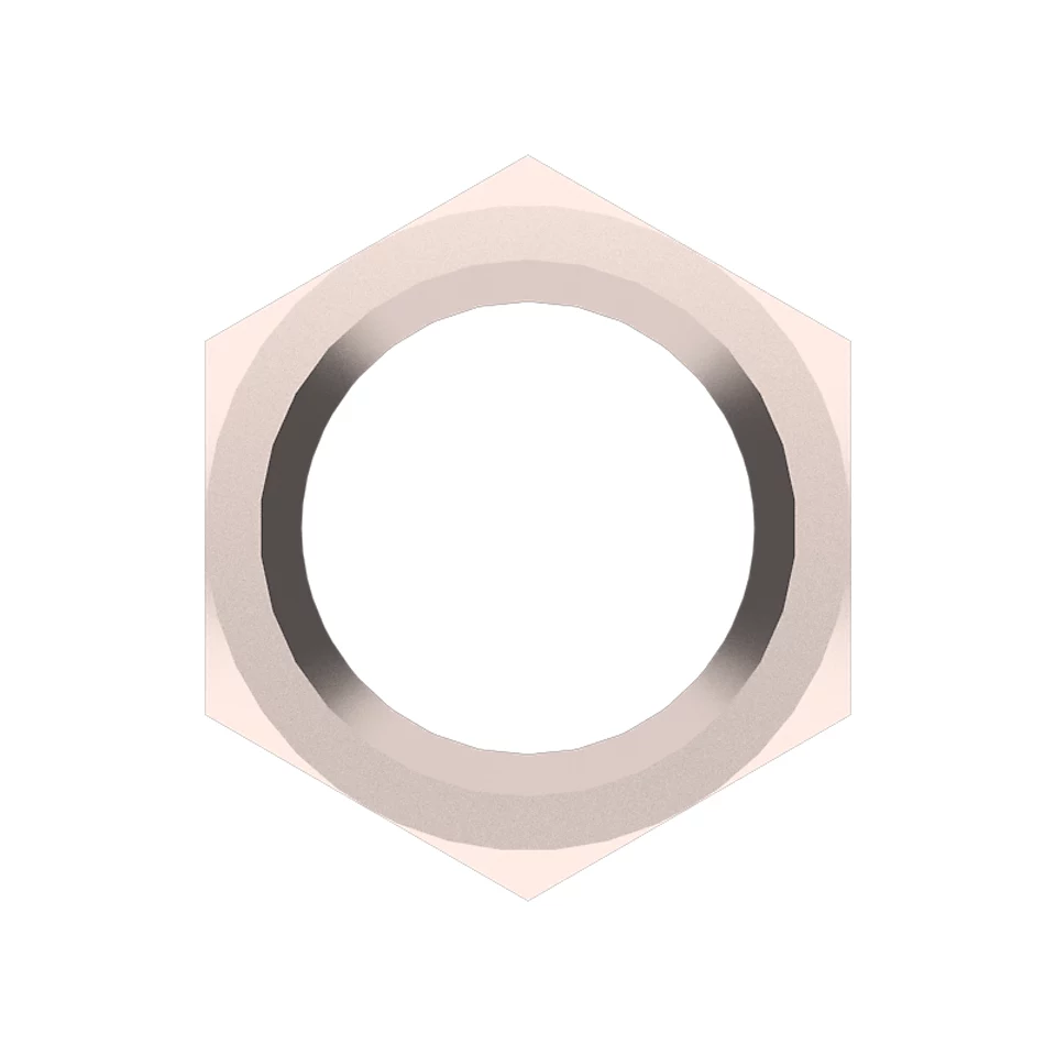 2P-4339: 7/16''-28 Hex Jam Nut 2P4339 купить