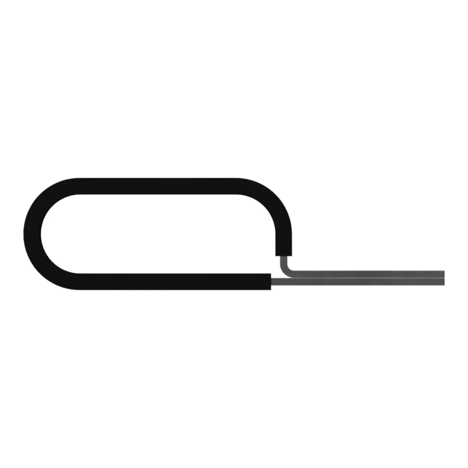 2R-1939: 13.72mm Internal Diameter Multi Tube Loop Clip 2R1939 купить