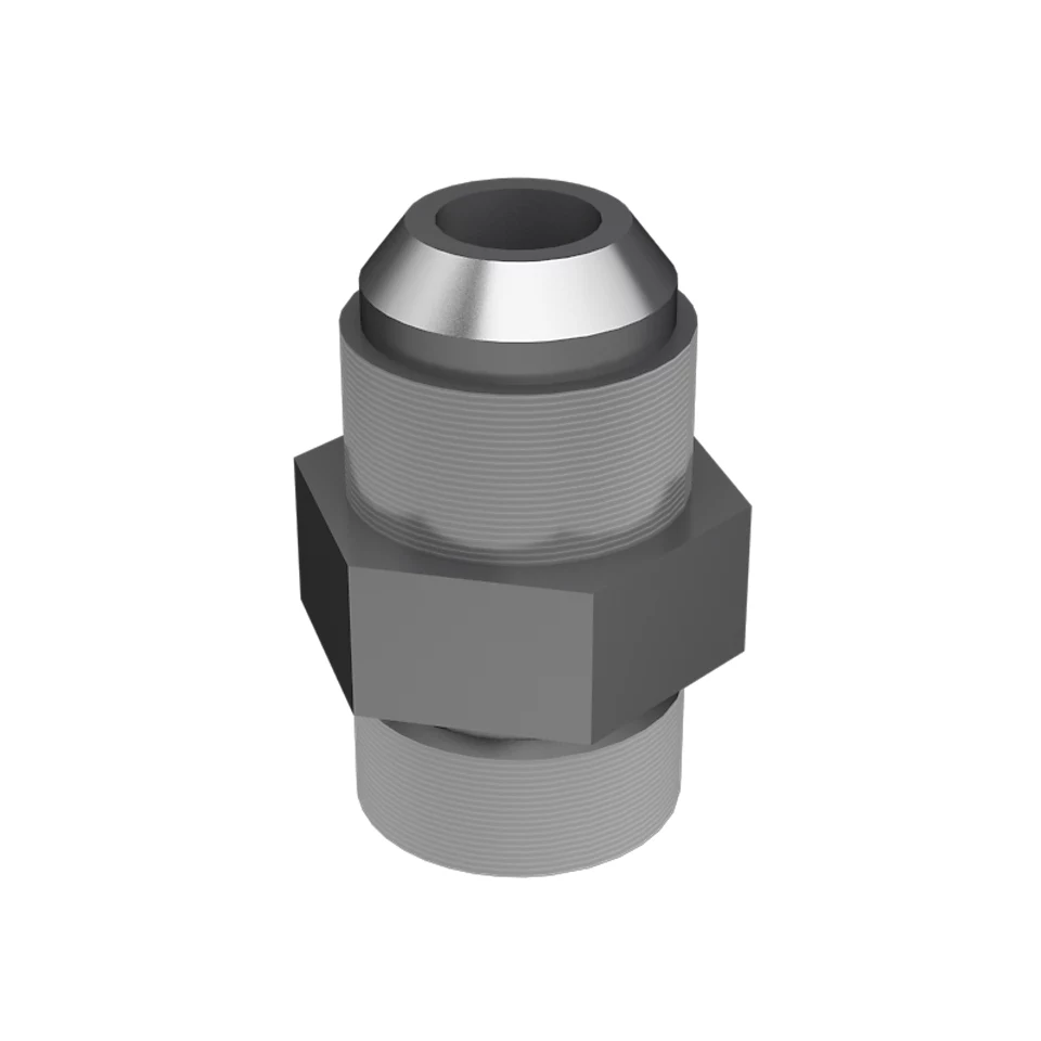 2R-6276: 50.00mm Long Straight Adapter 2R-6276 Caterpillar