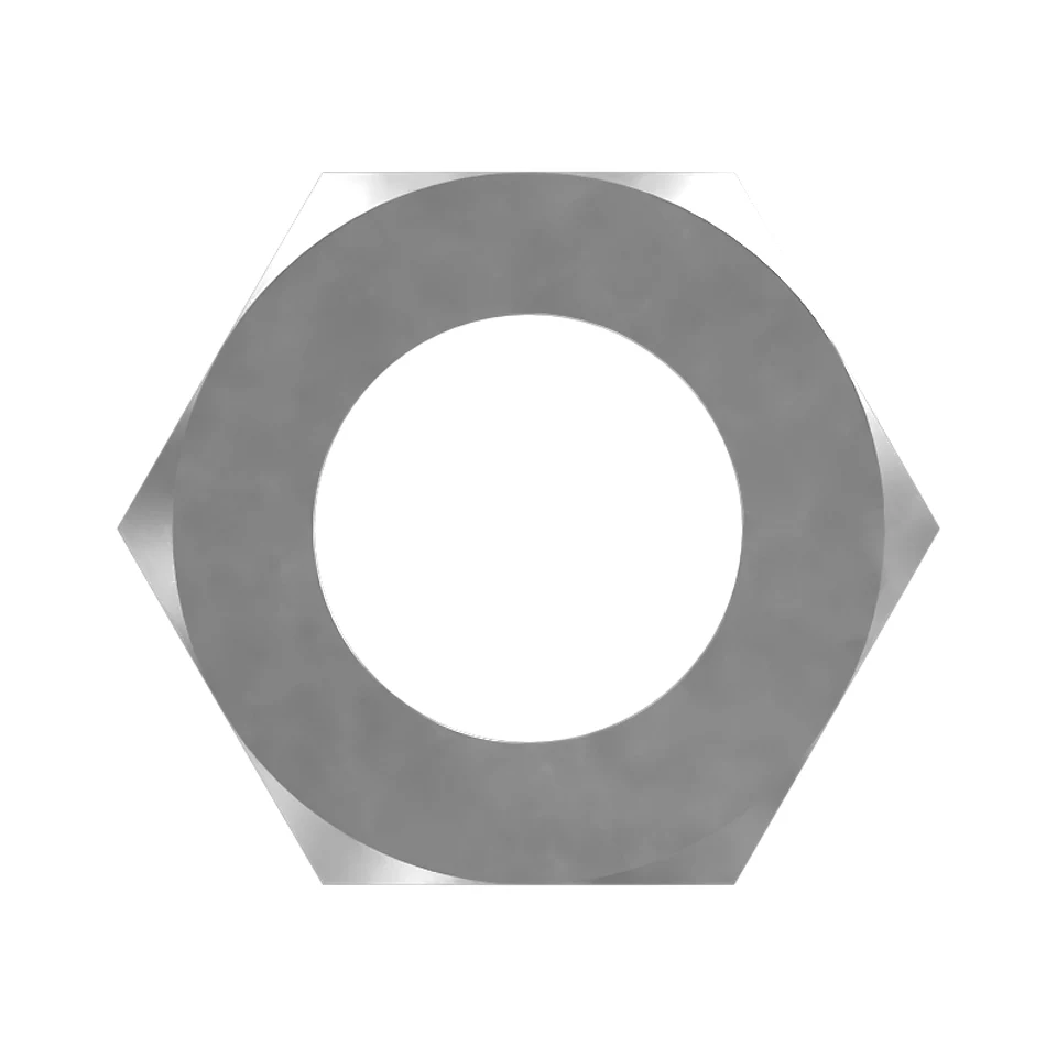 2S-0680: 1 1/4''-12 Hex Lock Nut 2S0680 купить