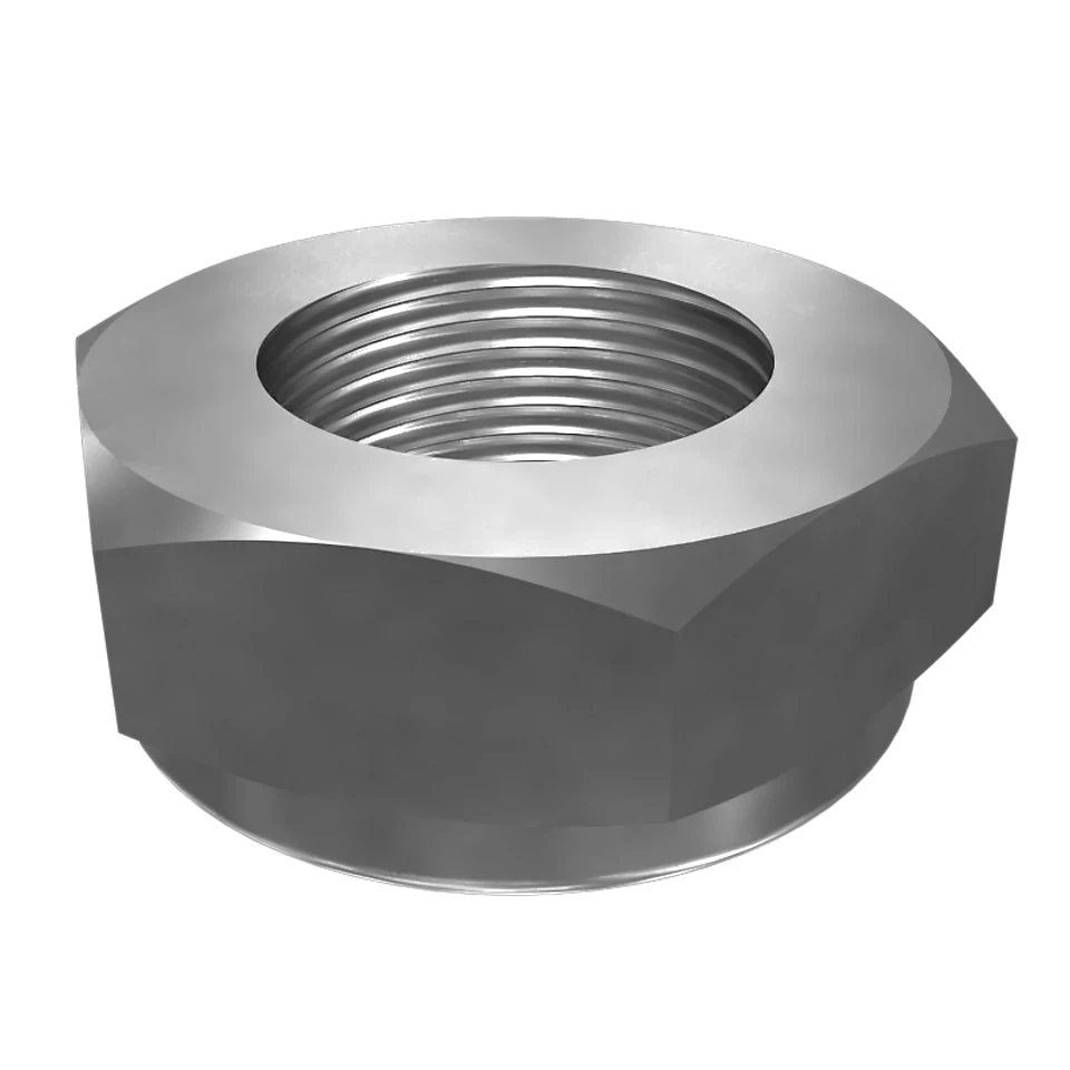 2S-0680: 1 1/4''-12 Hex Lock Nut 2S0680 купить