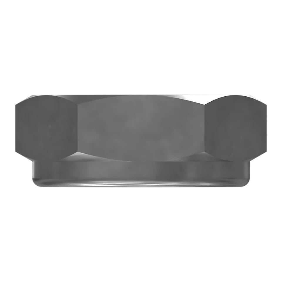 2S-0680: 1 1/4''-12 Hex Lock Nut 2S0680 купить