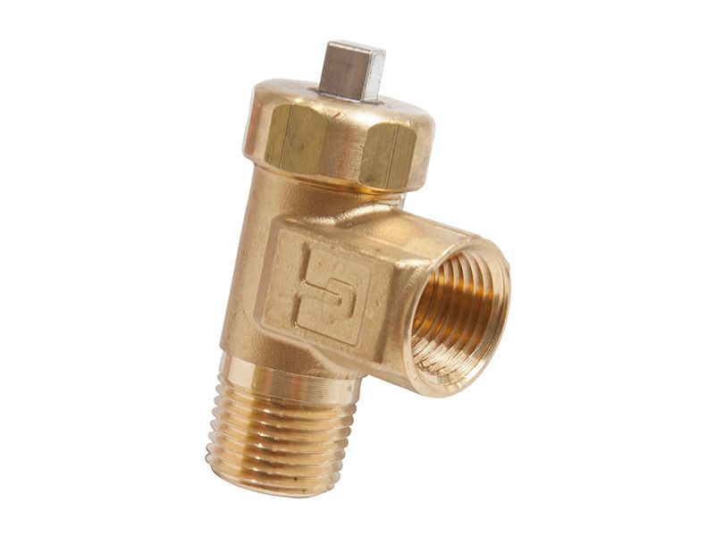 2S-5100: 1/2" Thread Shutoff Ball Valve 2S5100 купить