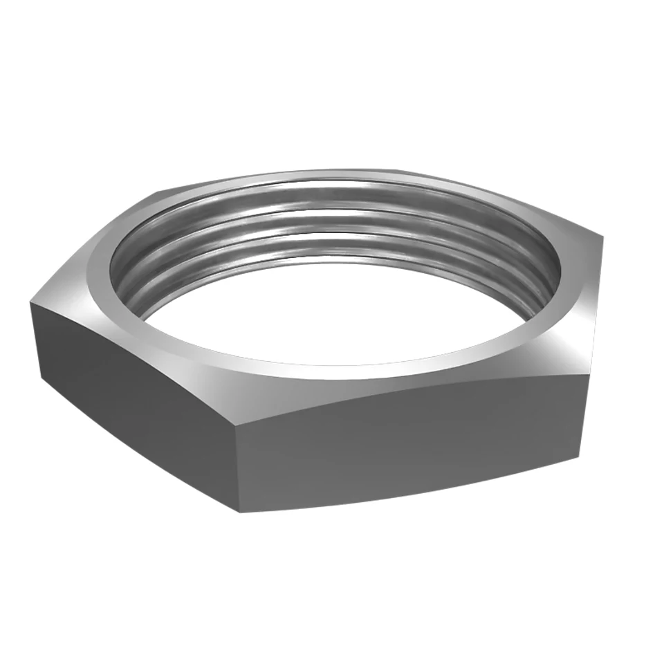 2V-2043: 1-5/8-12 Thread Hex Bulk Head Nut 2V2043 купить